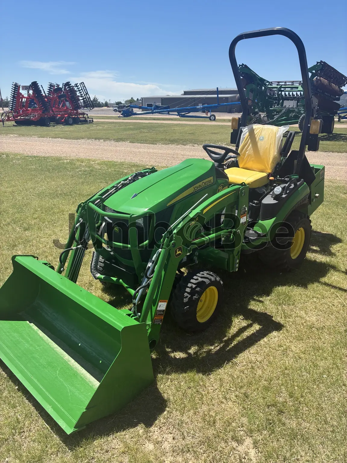 2024 John Deere 1025R - New, for Sale — photo 1 of 8