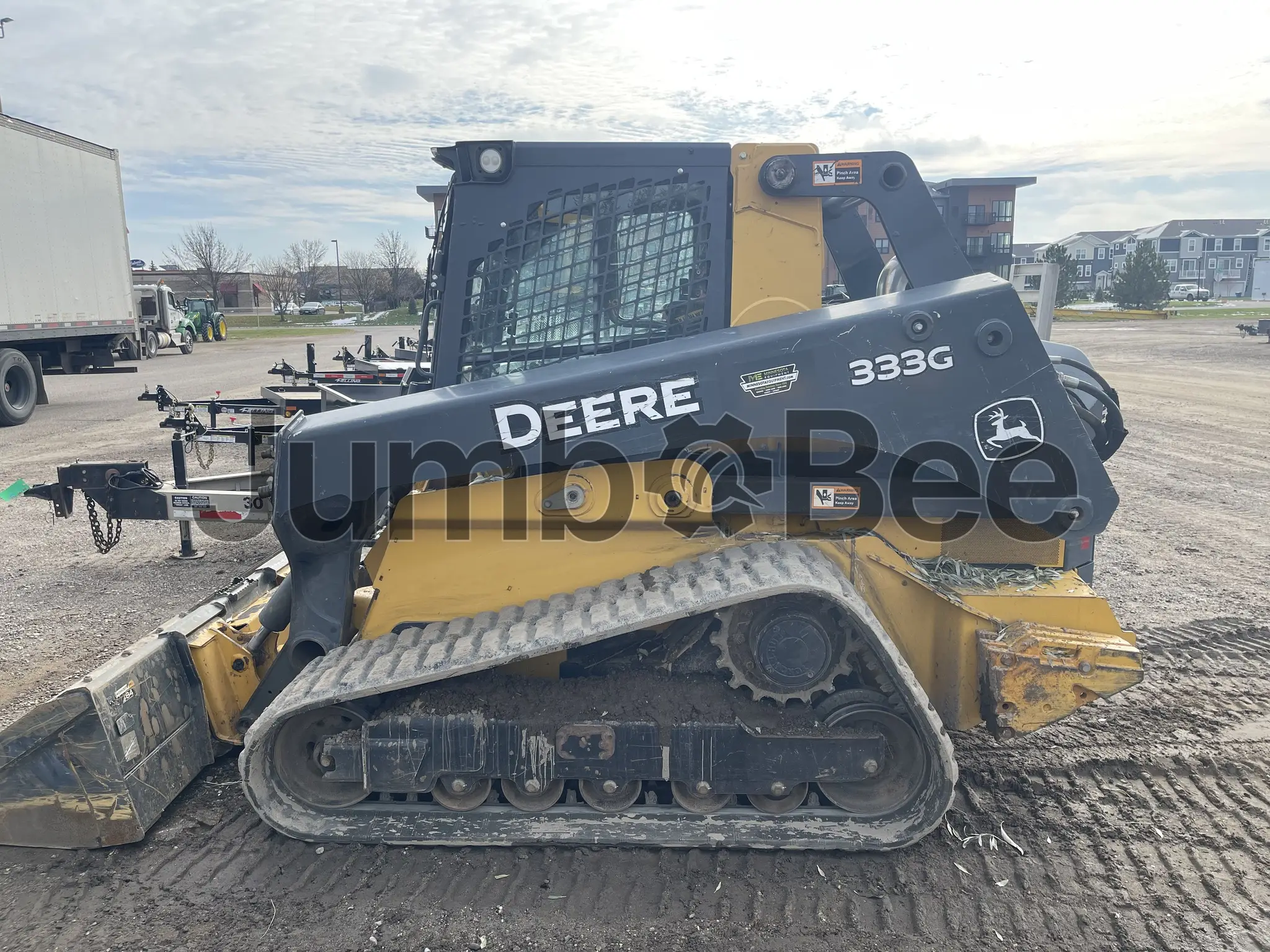 John Deere 333G 2018 - Usado (1,365 Horas) en Venta — foto 1 de 8