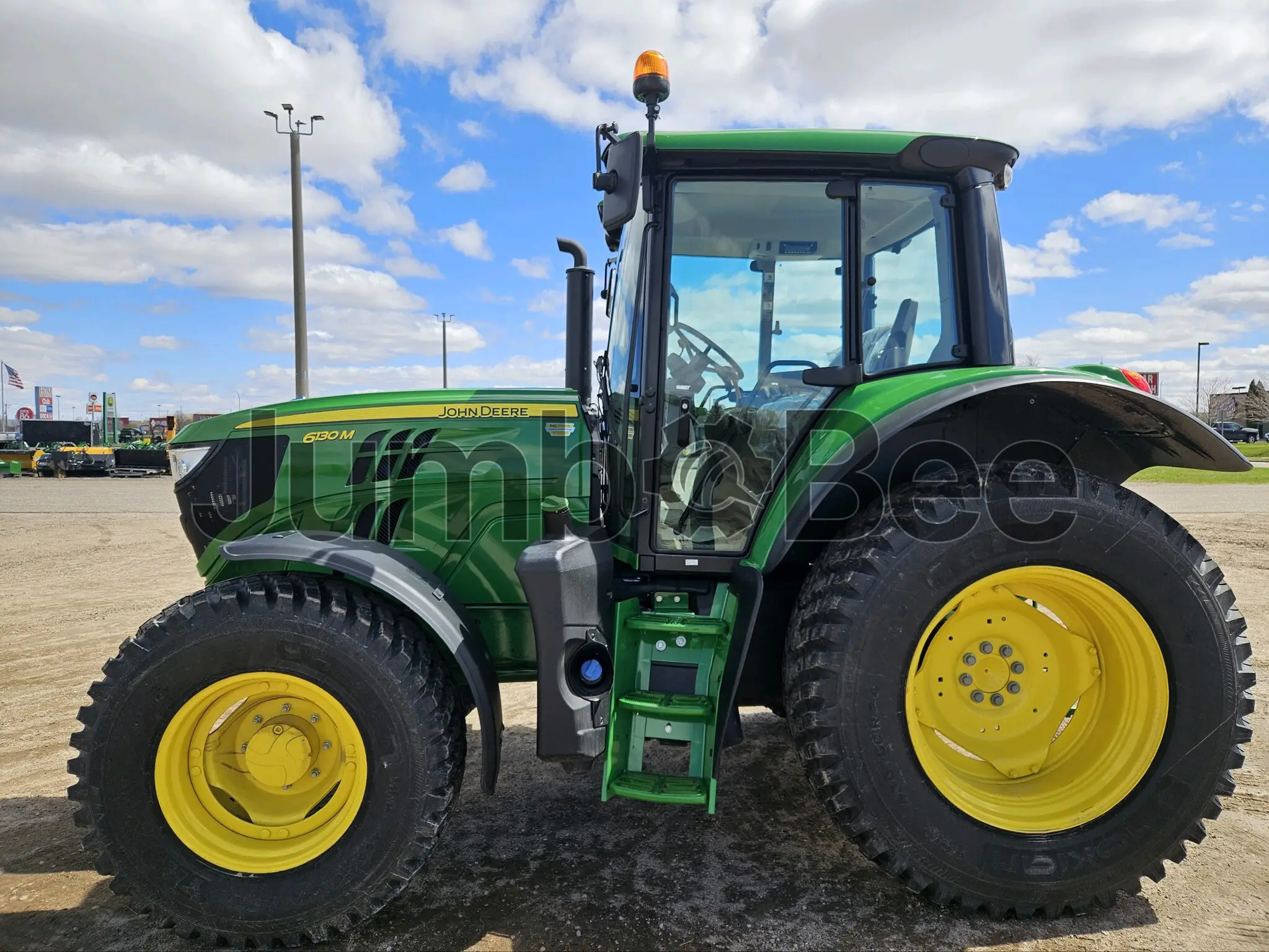 2023 John Deere 6130M - Used, 405 Hours for Sale — photo 1 of 11