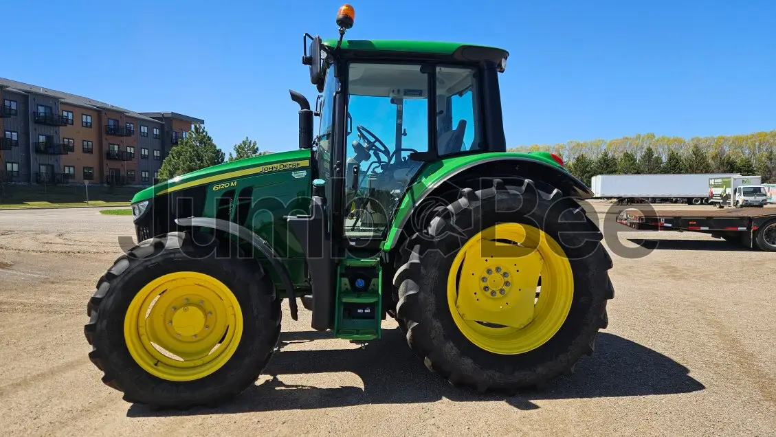 2022 John Deere 6120M - Used, 630 Hours for Sale — photo 1 of 14