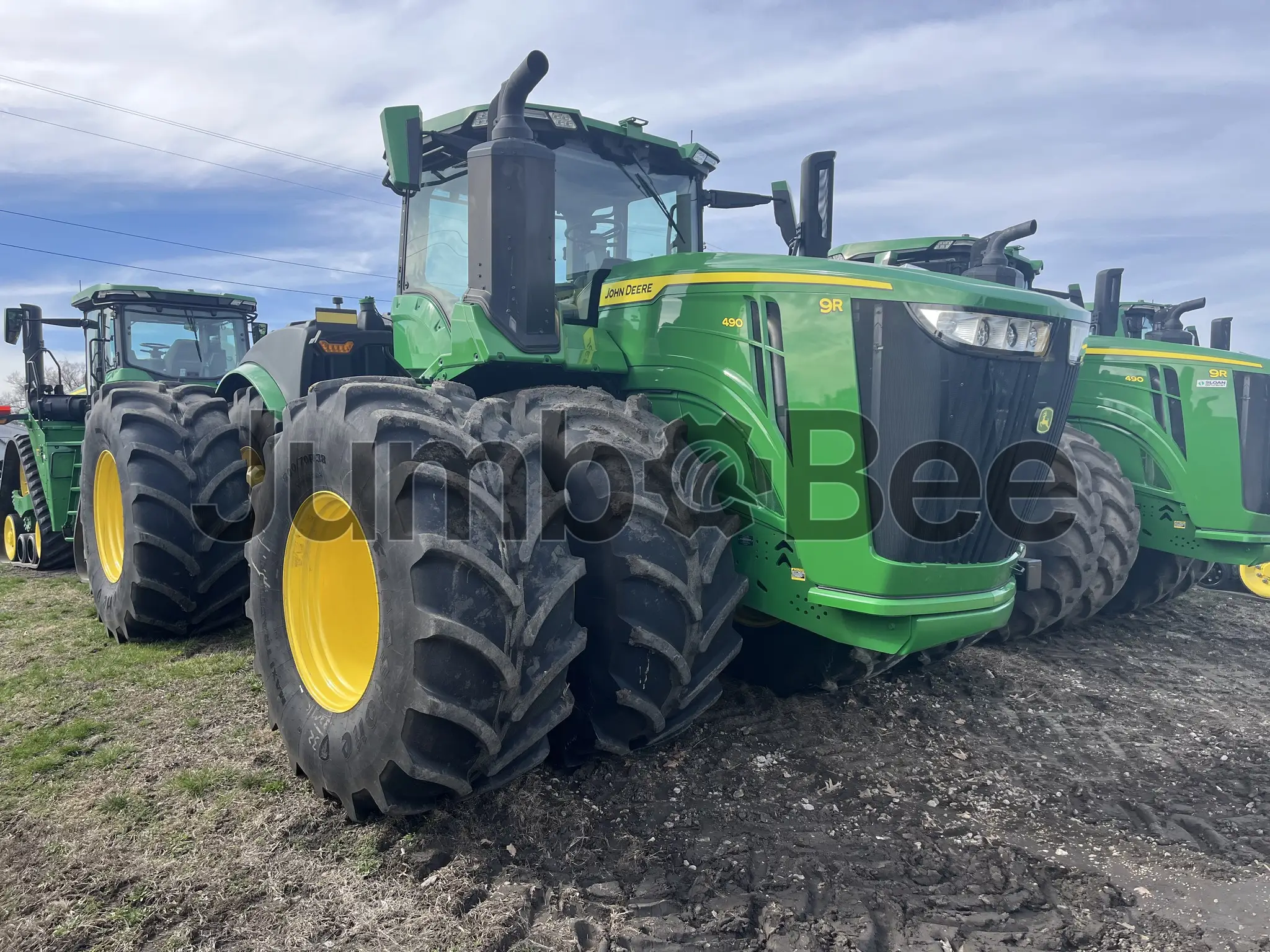 2022 John Deere 9R 490 - Used, 351 Hours for Sale — photo 1 of 17