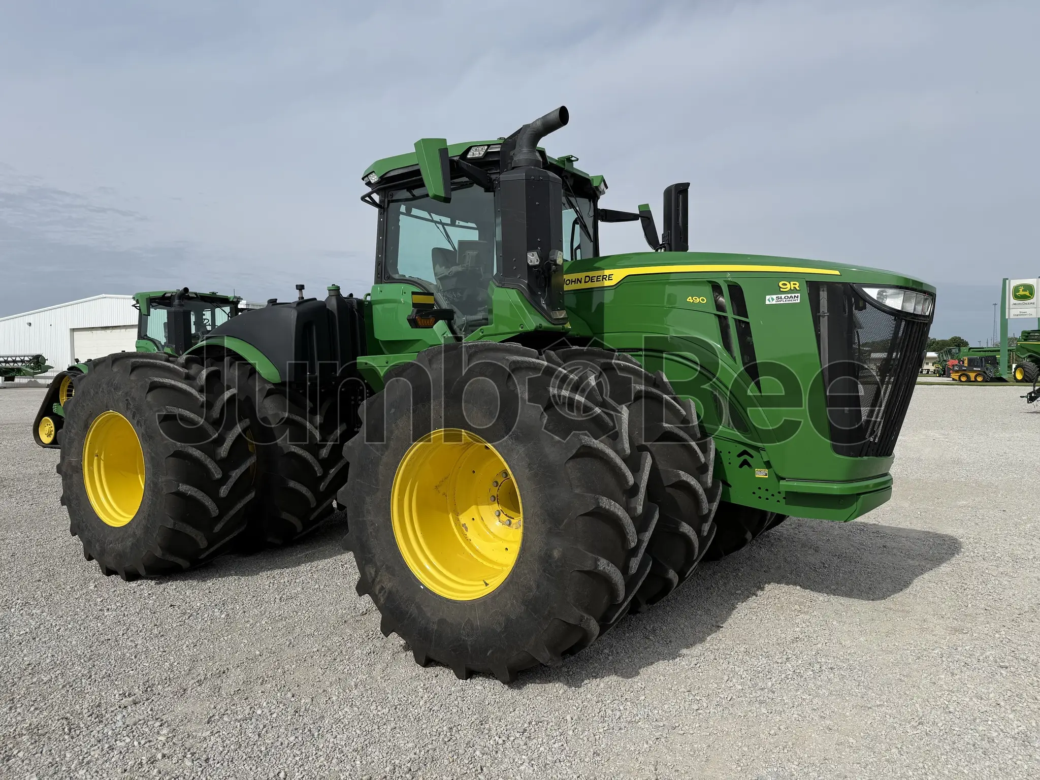2022 John Deere 9R 490 - Used, 808 Hours for Sale — photo 1 of 21