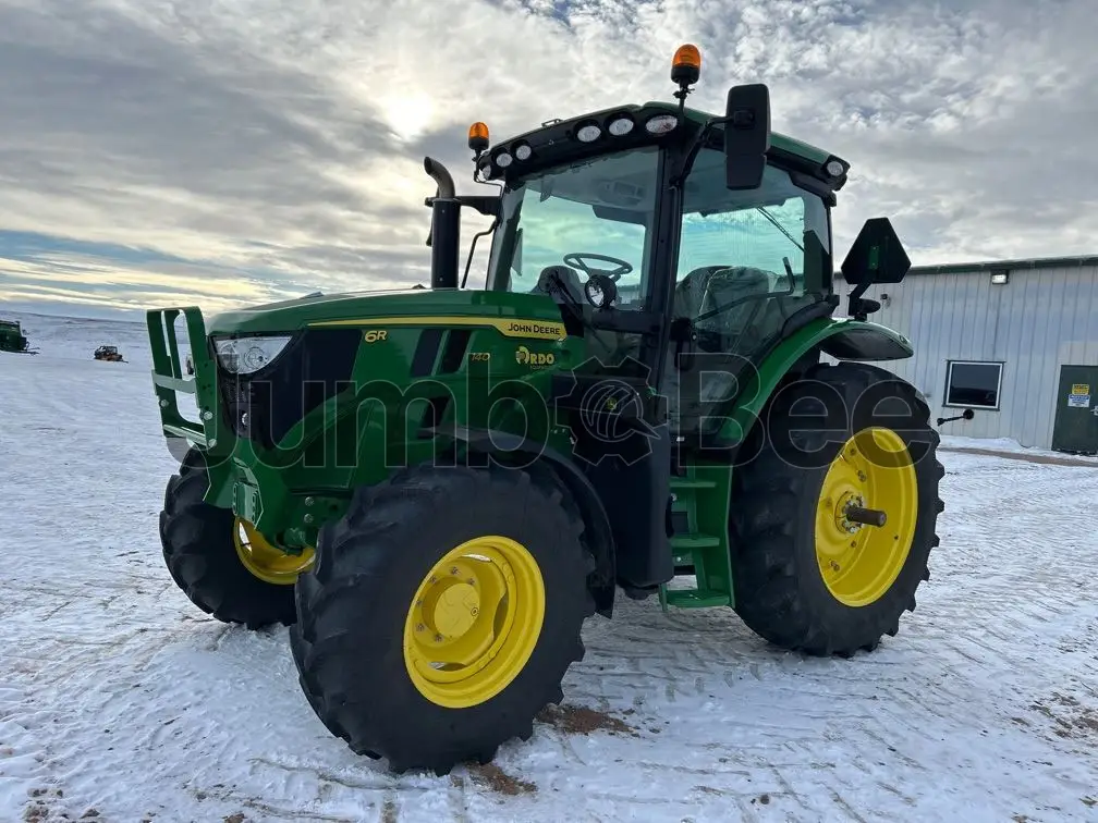 John Deere 6R 140 2025 - Usado (132 Horas) en Venta — foto 1 de 49
