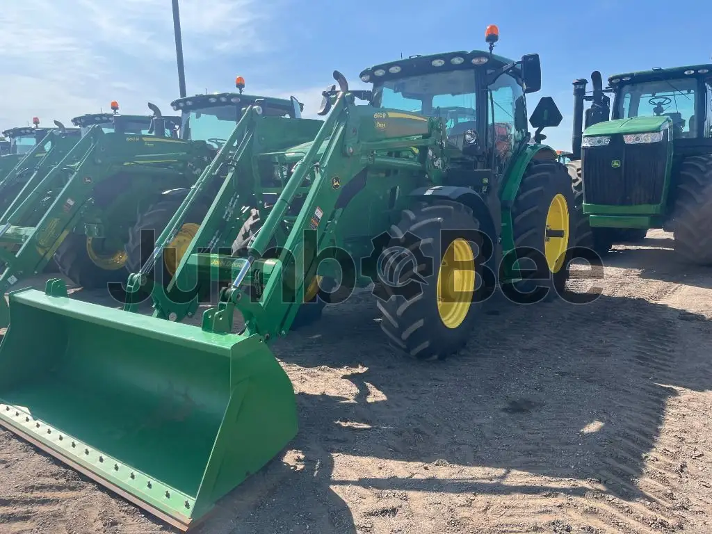 John Deere 6R 155 2025 - Usado (224 Horas) en Venta — foto 1 de 5