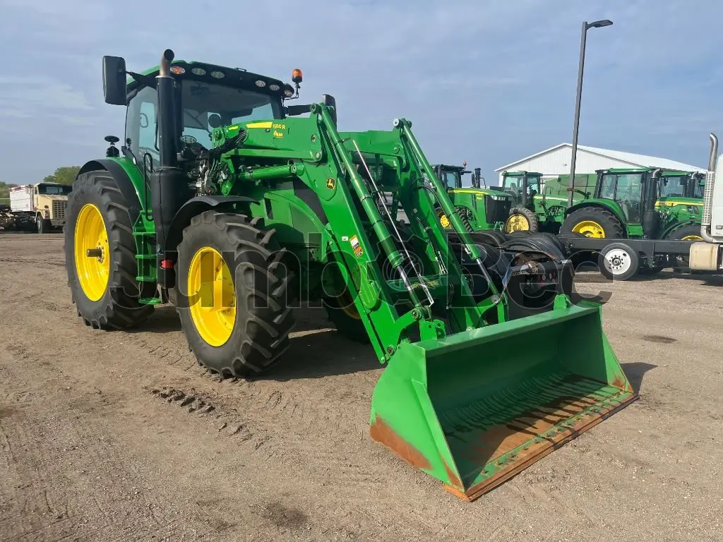 2025 John Deere 6R 175 - Used, 111 Hours for Sale — photo 1 of 5