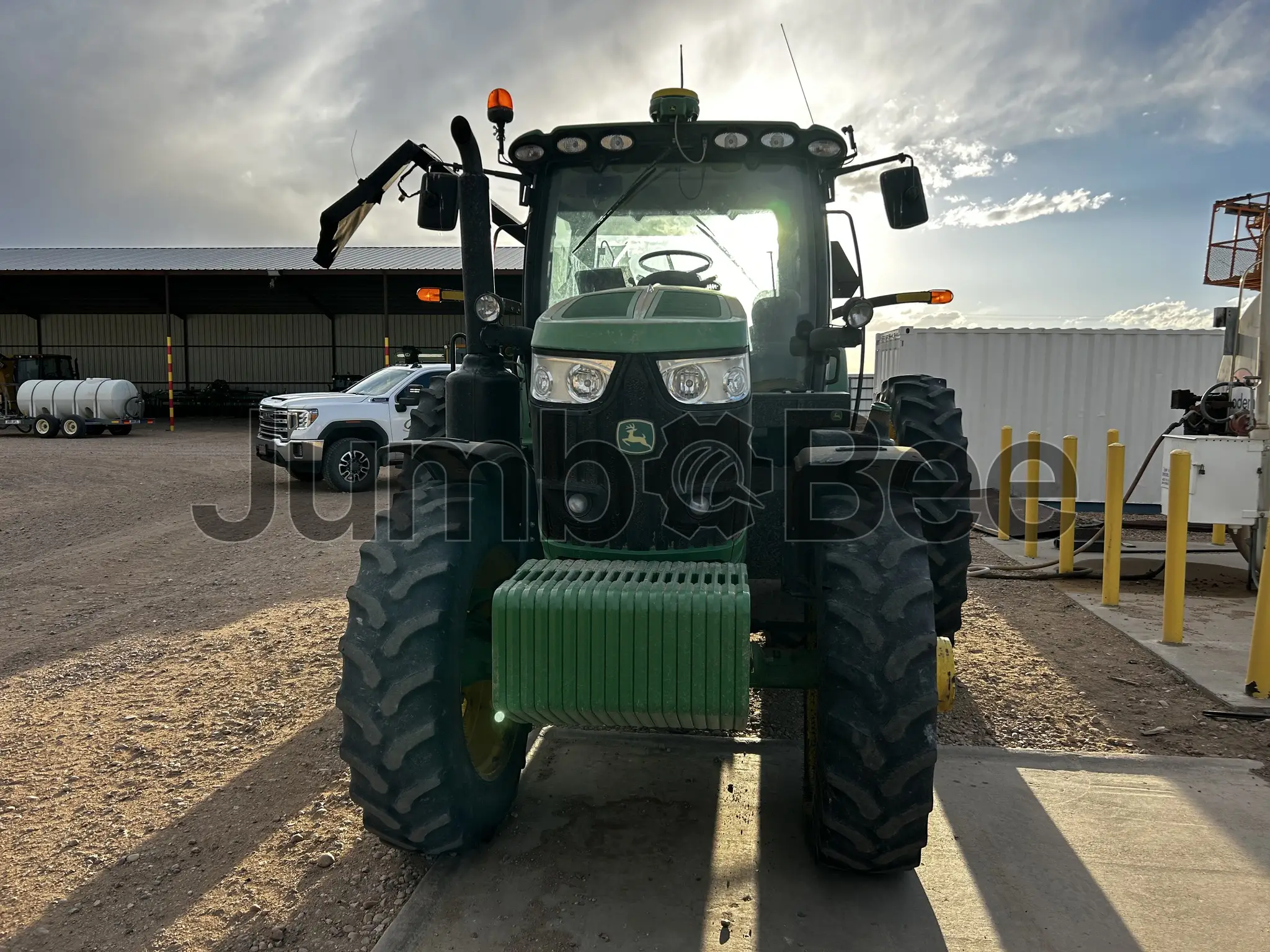 John Deere 6195R 2018 - Usado (1,536 Horas) en Venta — foto 1 de 31