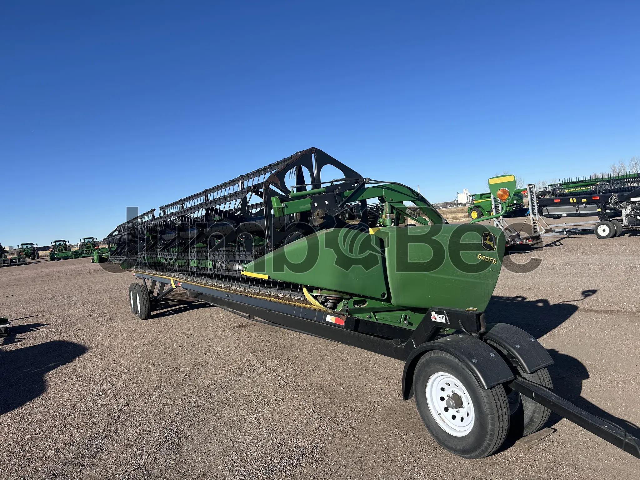 John Deere 640FD 2013 - Usado en Venta — foto 1 de 25