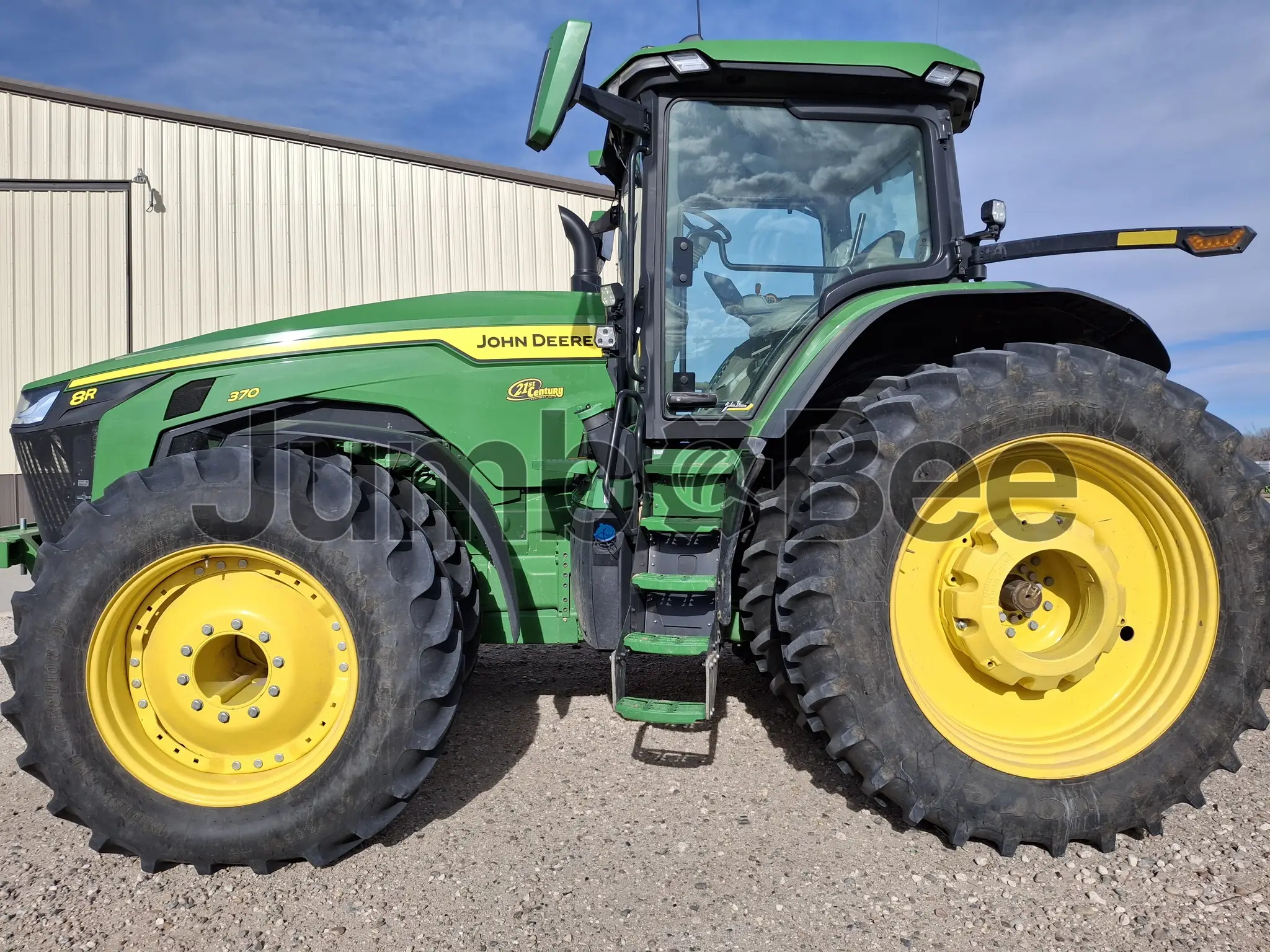 John Deere 8R 370 2024 - Usado (487 Horas) en Venta — foto 1 de 23