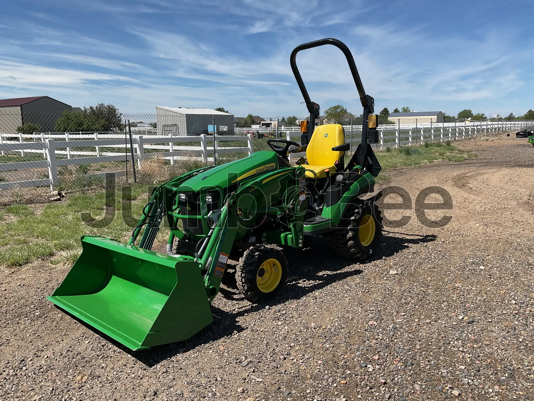 2024 John Deere 1025R - New, for Sale — photo 1 of 10