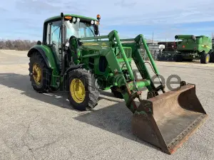 2012 John Deere 6330 Premium Row Crop Tractors