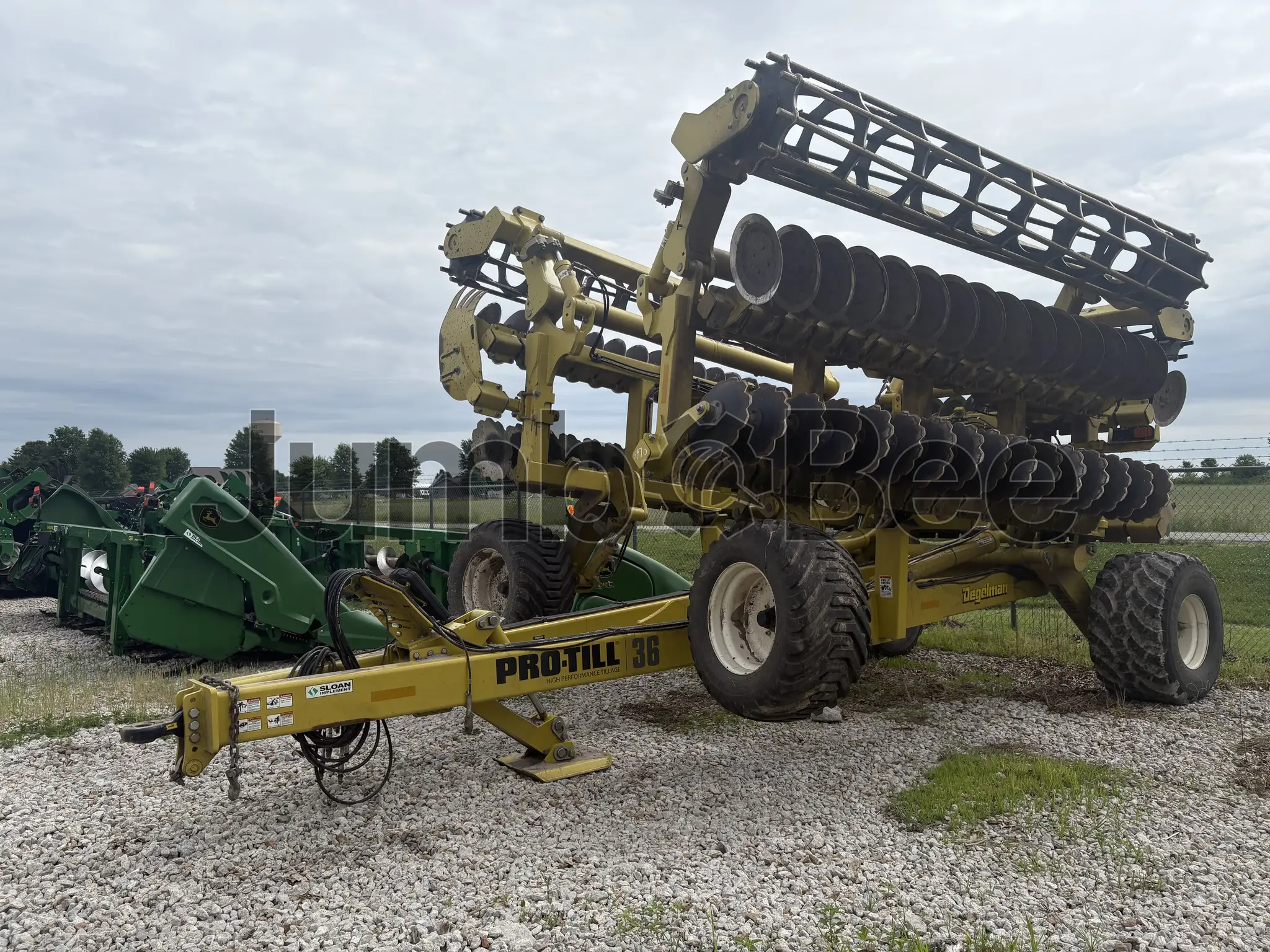 Degelman PRO TILL 2023 - Usado en Venta — foto 1 de 10