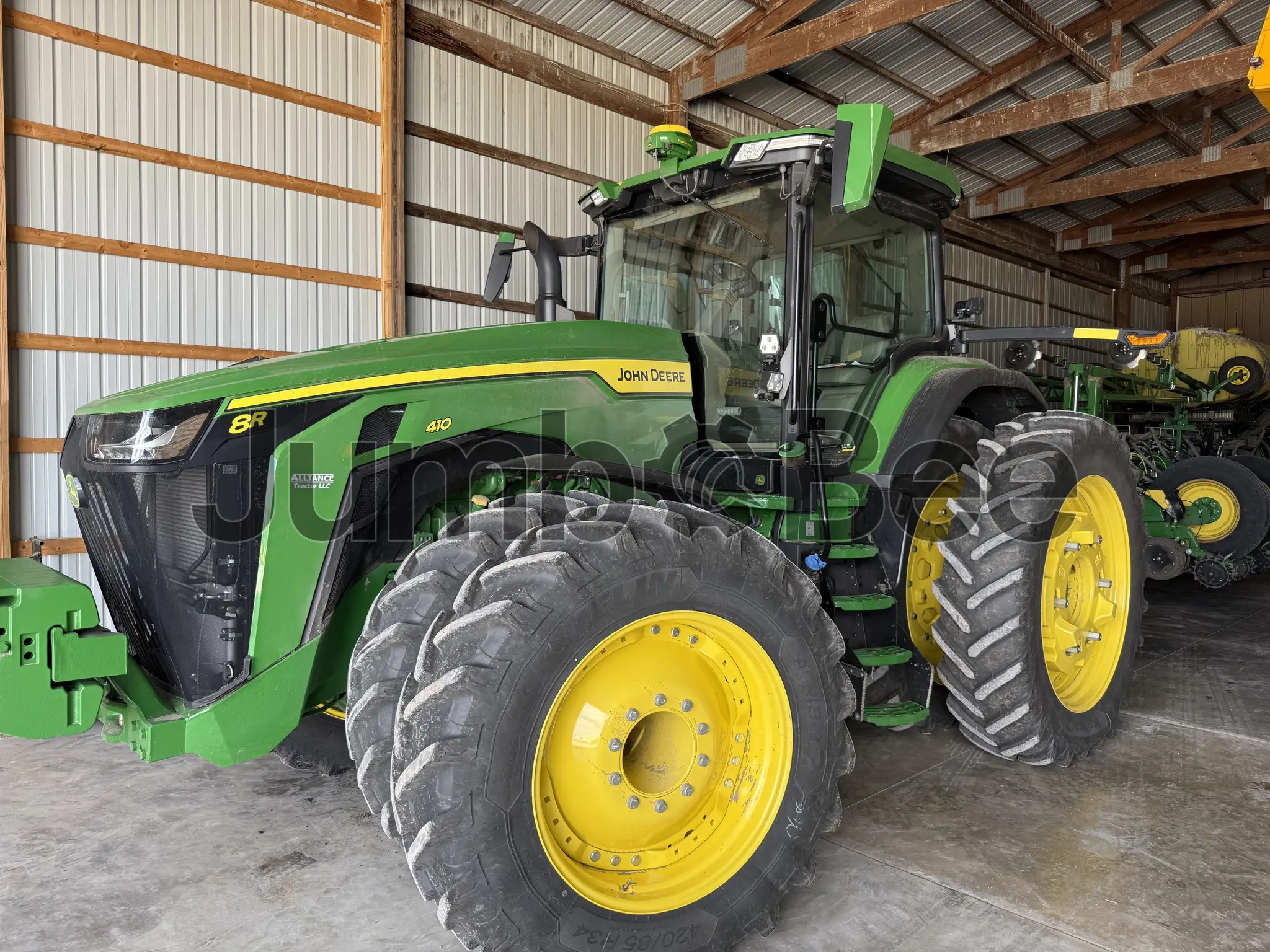 2021 John Deere 8R 410 - Used, 591 Hours for Sale — photo 1 of 3