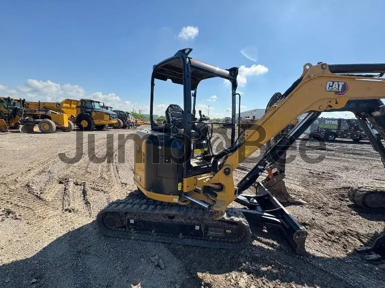 2023 Caterpillar 303 CR - Used, 1,142 Hours for Sale — photo 1 of 6