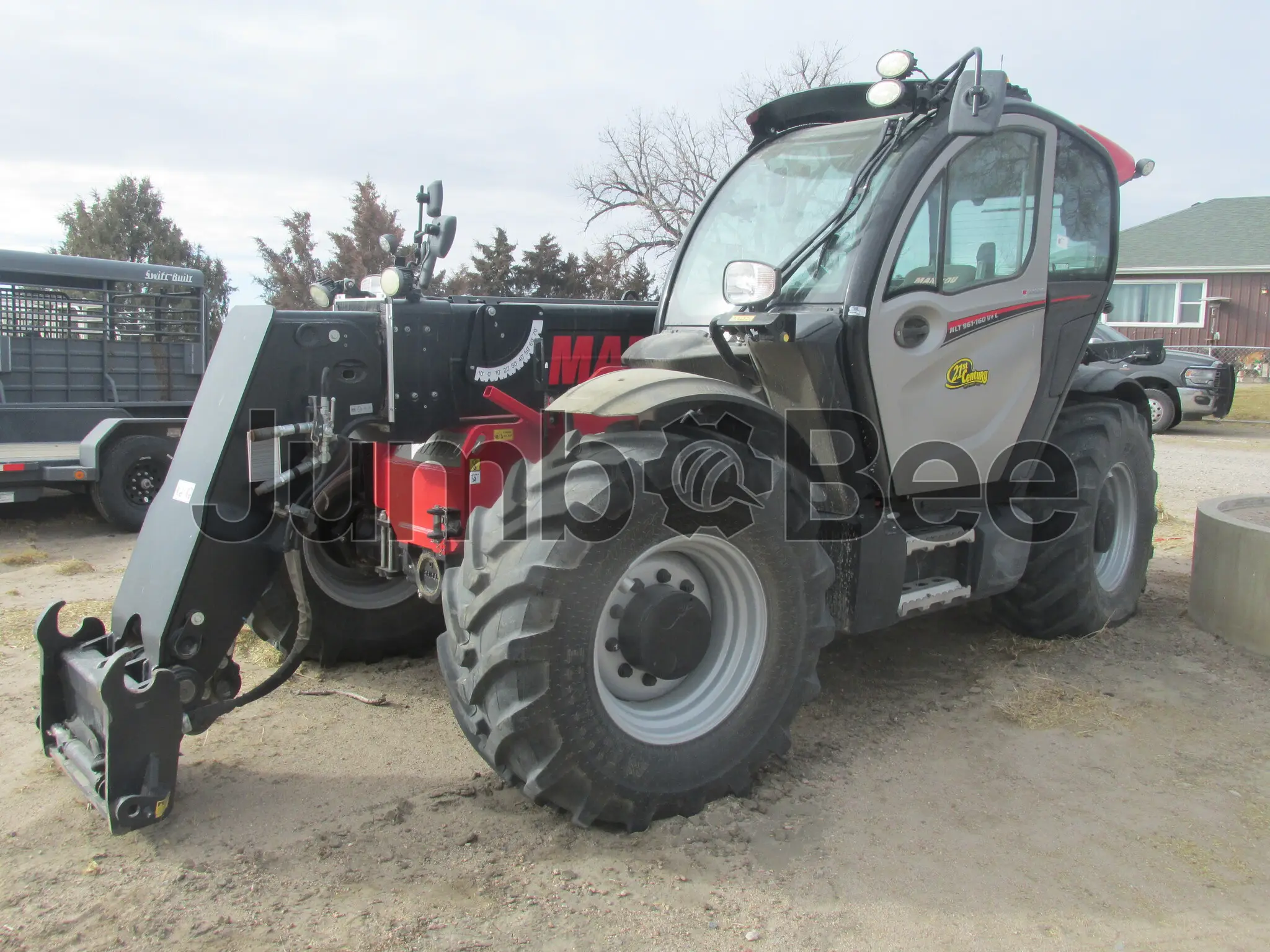 Manitou MLT961-160V+L 2023 - Usado (196 Horas) en Venta — foto 1 de 22
