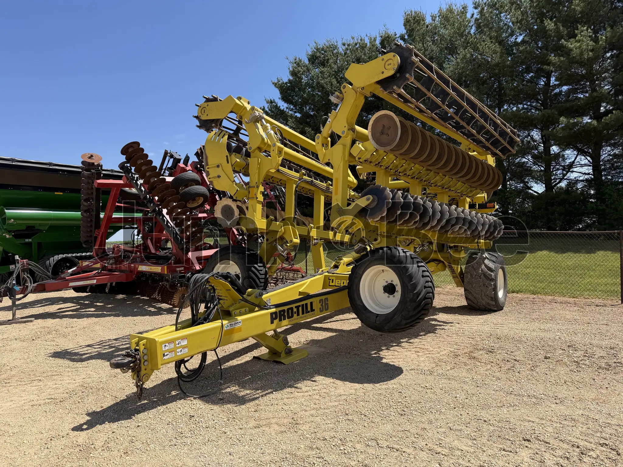 2023 Degelman PRO TILL - Used, for Sale — photo 1 of 9