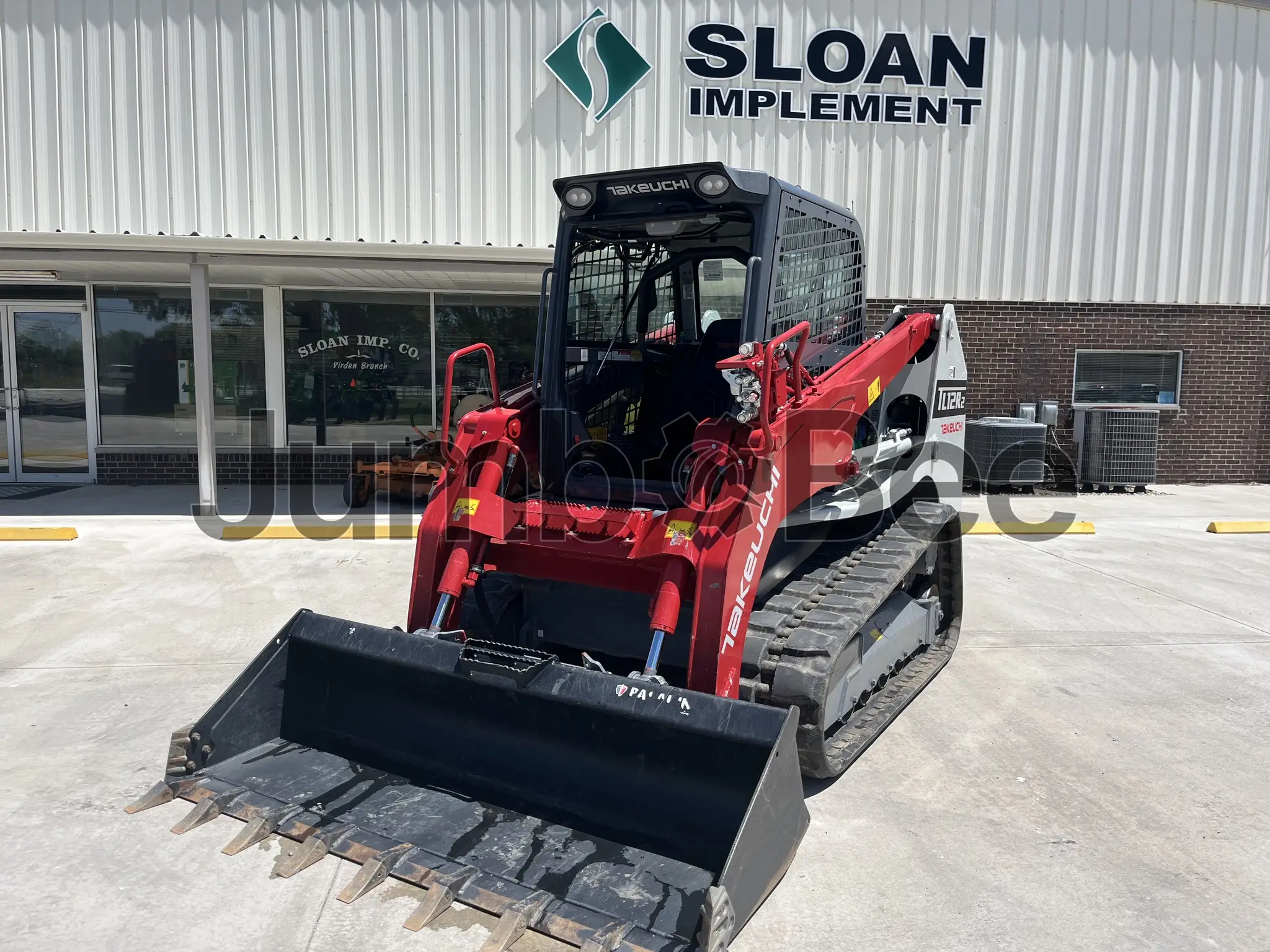 Takeuchi TL12R-2 2025 - Usado (71 Horas) en Venta — foto 1 de 18