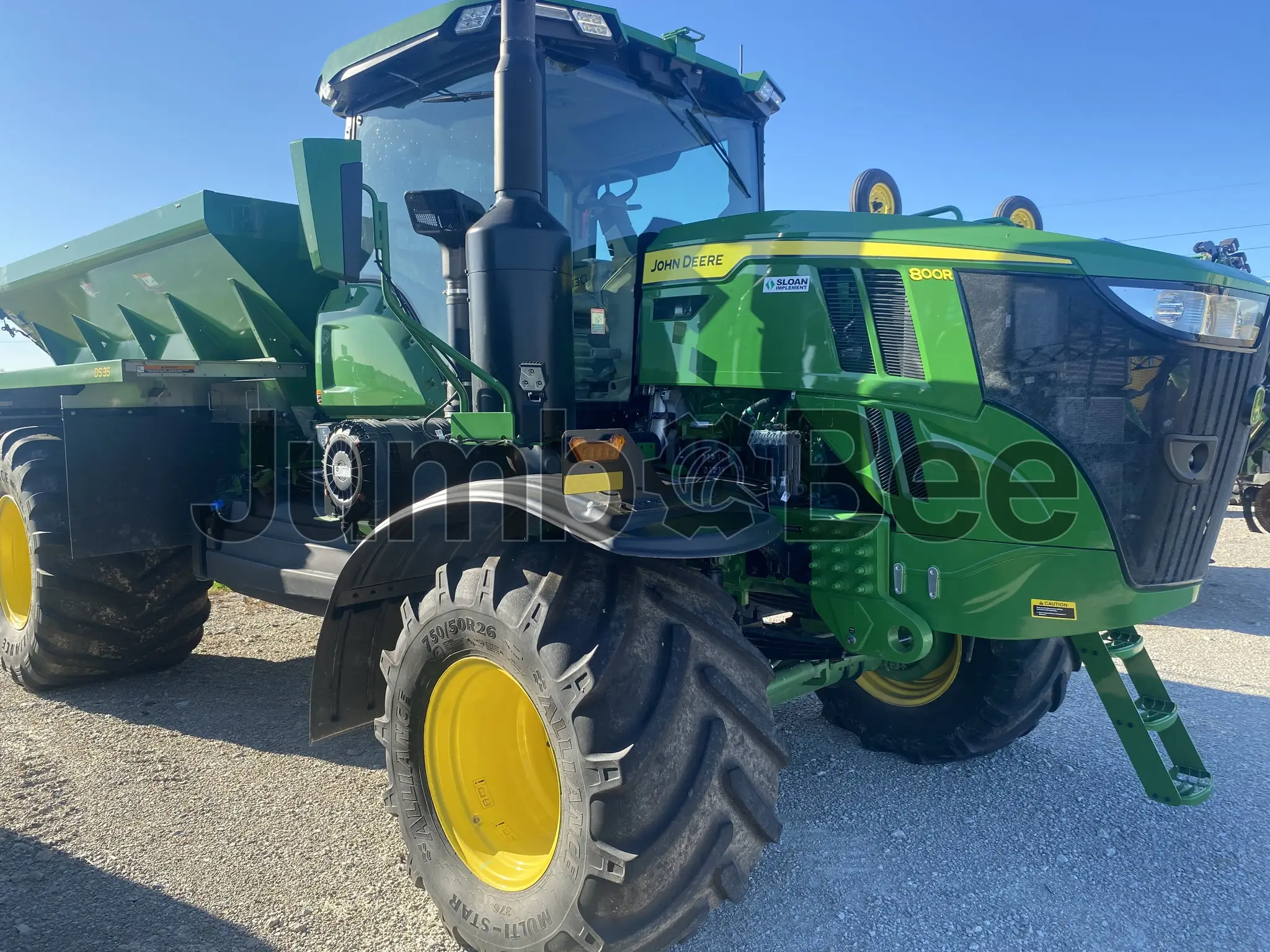 2022 John Deere 800R - Used, 610 Hours for Sale — photo 1 of 14