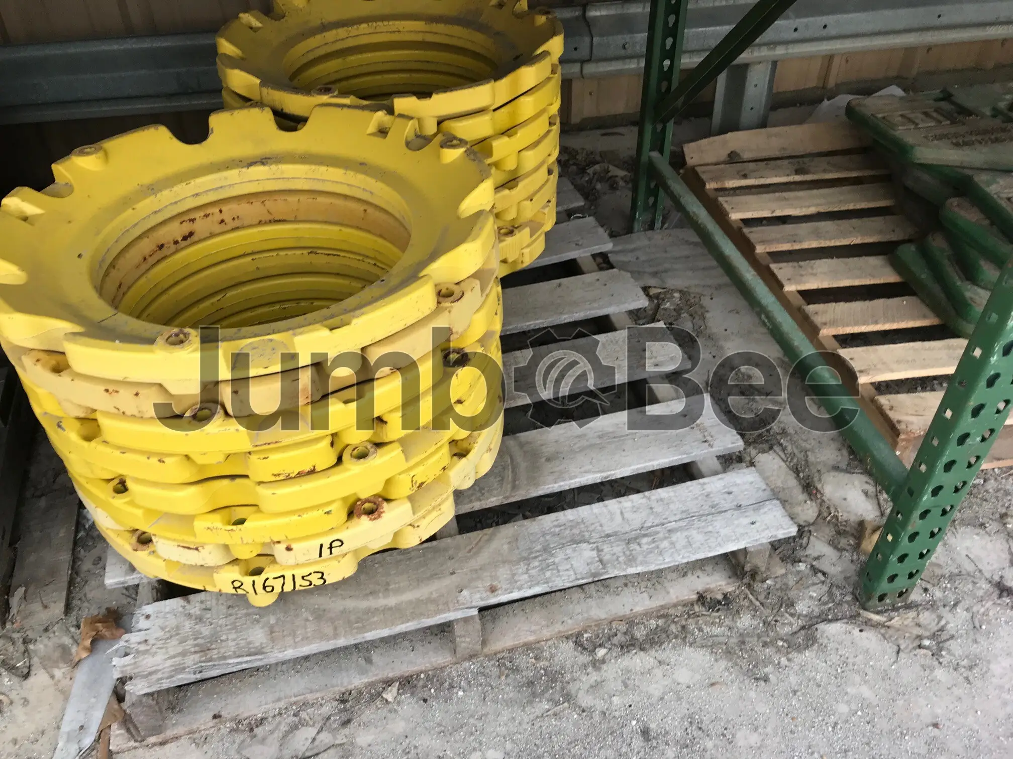 John Deere USED R167153 - 165 LB STARTER WEIGHT - Used, for Sale — photo 1 of 5