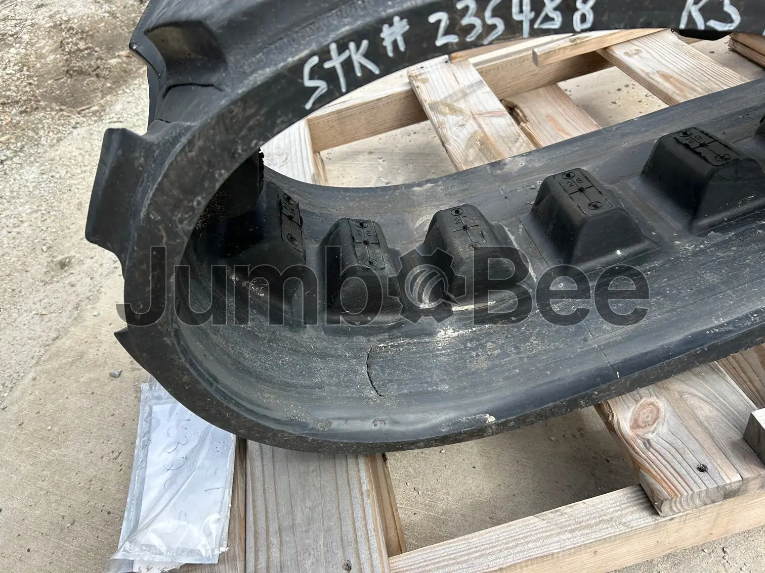 John Deere 18" FRONT TRACK FOR JD 8RX - Usado en Venta — foto 1 de 7