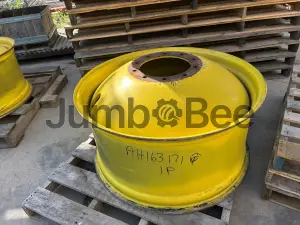 2026 John Deere AH163171 OUTSIDE DUAL WHEEL 18X38 Tires
