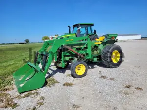 1988 John Deere 1250 Compact Utility Tractors