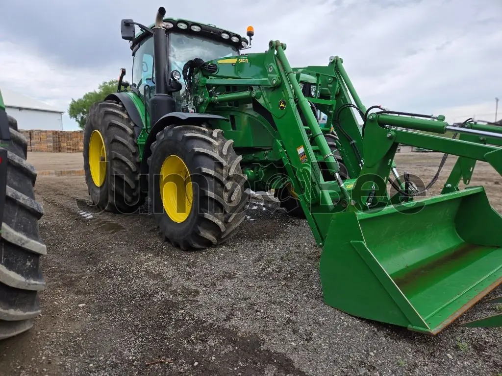 John Deere 6R 195 2025 - Usado (578 Horas) en Venta — foto 1 de 5