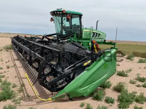 2016 John Deere W150 Self-Propelled Windrowers