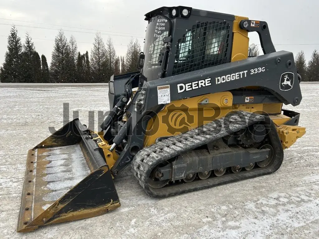 John Deere 333G 2024 - Usado (697 Horas) en Venta — foto 1 de 69