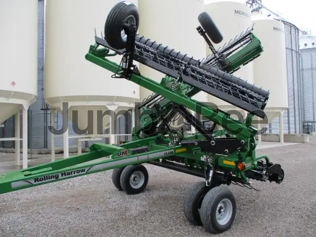 Unverferth ROLLING HARROW 1245D 2024 - Usado (Horas) en Venta — foto 1 de 62