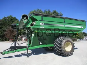 2024 J&M 1130-20S Single Auger