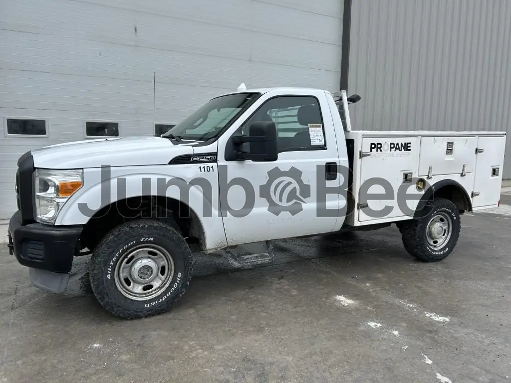 Ford F250 SD 2011 - Usado en Venta — foto 1 de 52