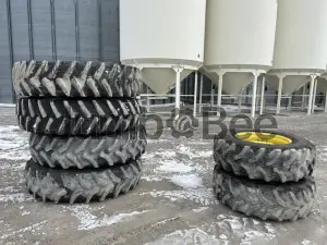 2000 Firestone 480/80R42 Tires