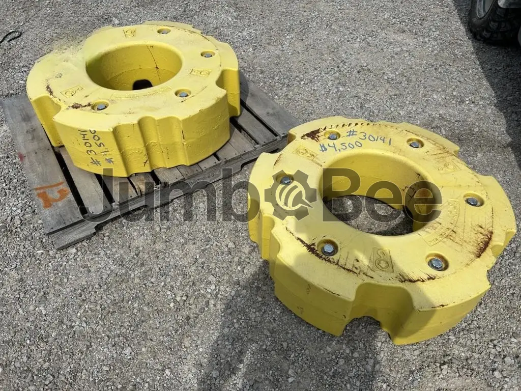 John Deere 900KG - Used  for Sale — photo 1 of 7