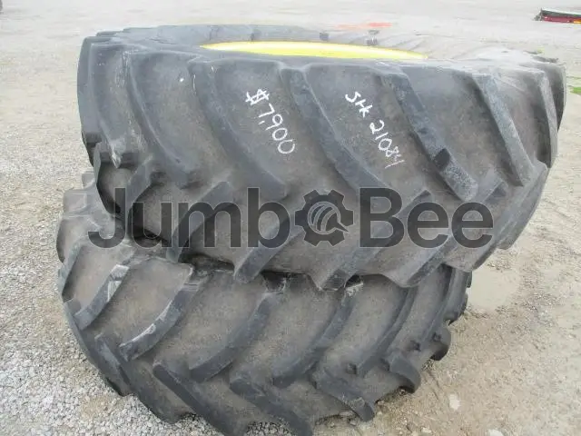 Continental 650/65R38 NEUMÁTICOS FLOATER - Usados en Venta — foto 1 de 16