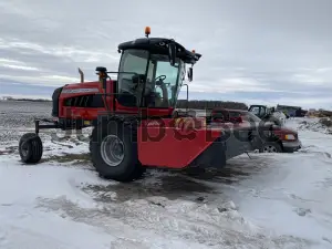 2025 Massey Ferguson WR265 Self-Propelled Windrowers