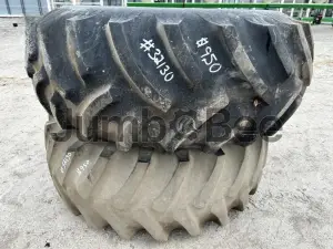 1985 Case IH 24.5-32 Tires