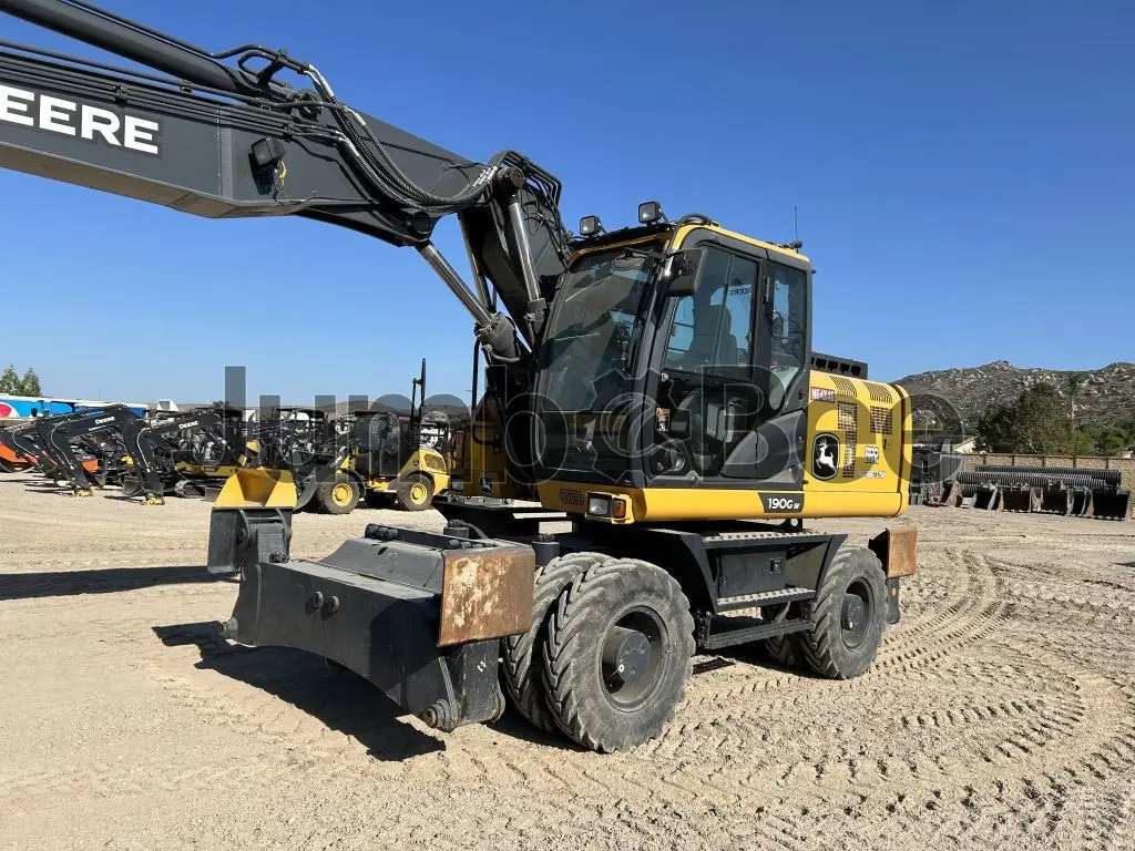 John Deere 190GW 2023 - Usado (1,077 Horas) en Venta — foto 1 de 9