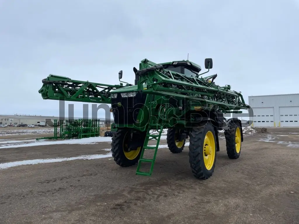 2024 John Deere 412R - Used, 572 Hours for Sale — photo 1 of 50