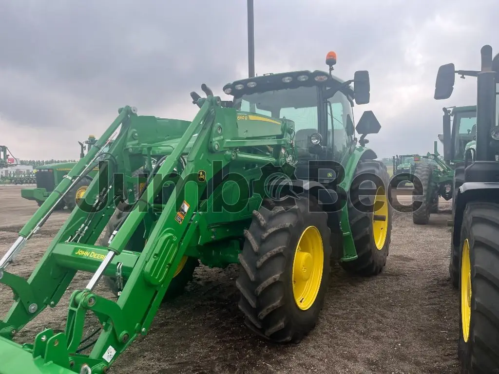 2025 John Deere 6R 155 - Used, 149 Hours for Sale — photo 1 of 5
