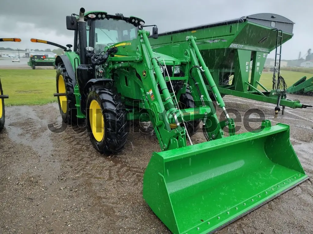 2025 John Deere 6M 155 - Used, 406 Hours for Sale — photo 1 of 5