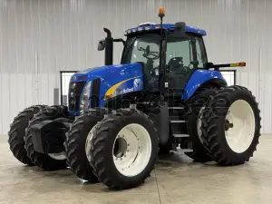 2007 New Holland TG275 Row Crop Tractors