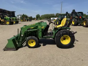 2003 John Deere 4110 Compact Utility Tractors