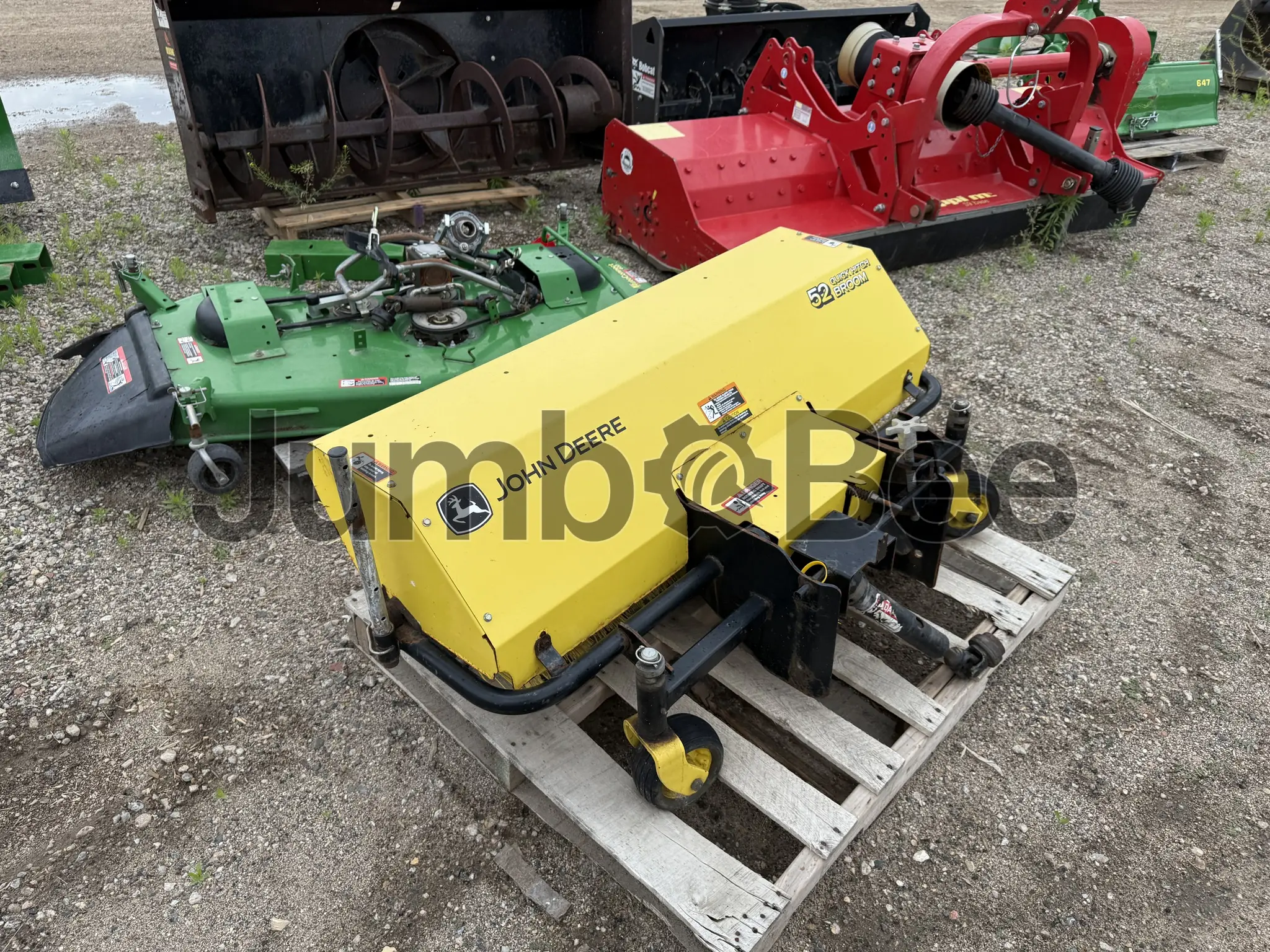 2015 John Deere 52 BROOM - Used, for Sale — photo 1 of 3