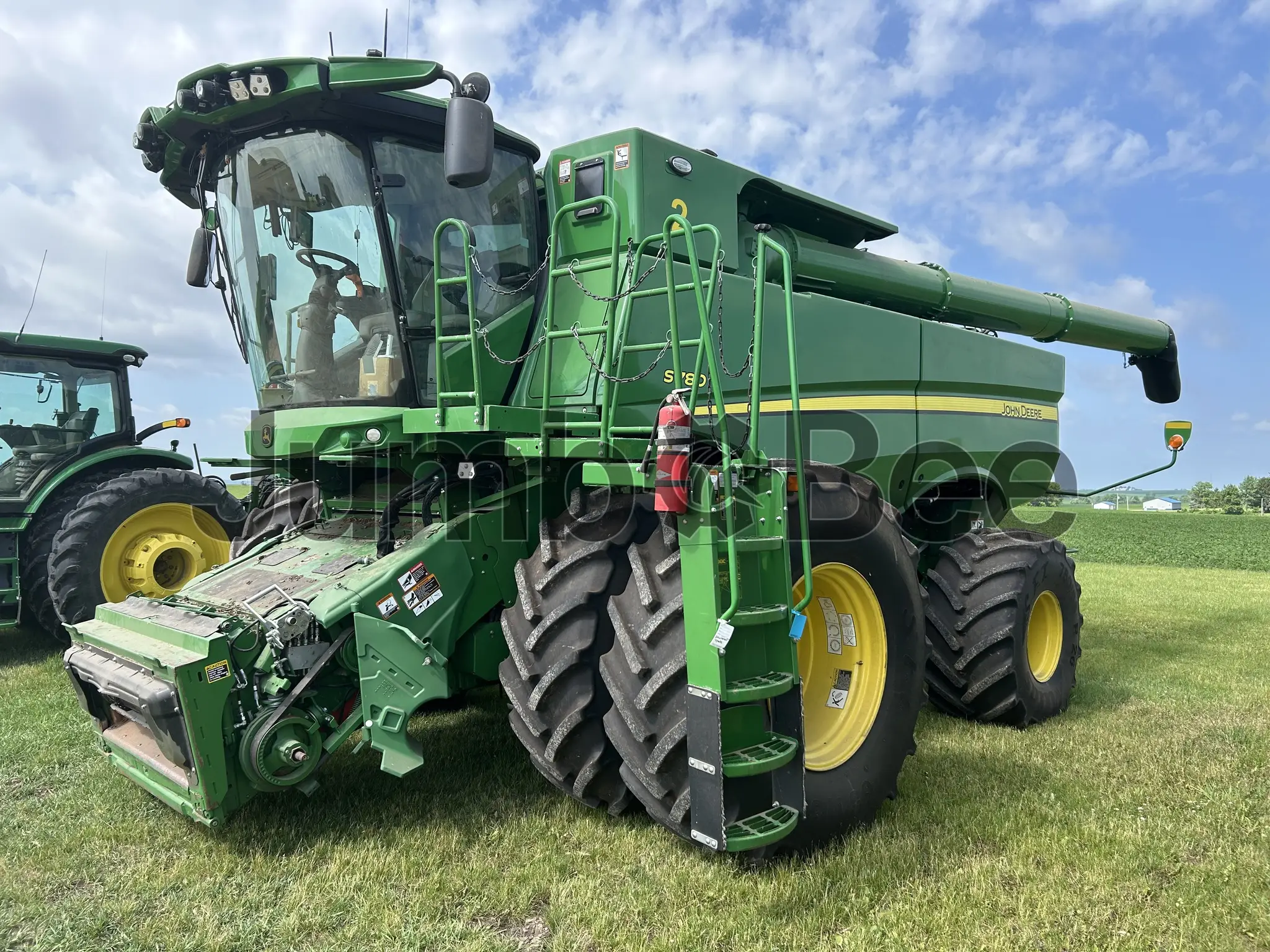 John Deere S780 2023 - Usado (1,138 Horas) en Venta — foto 1 de 11
