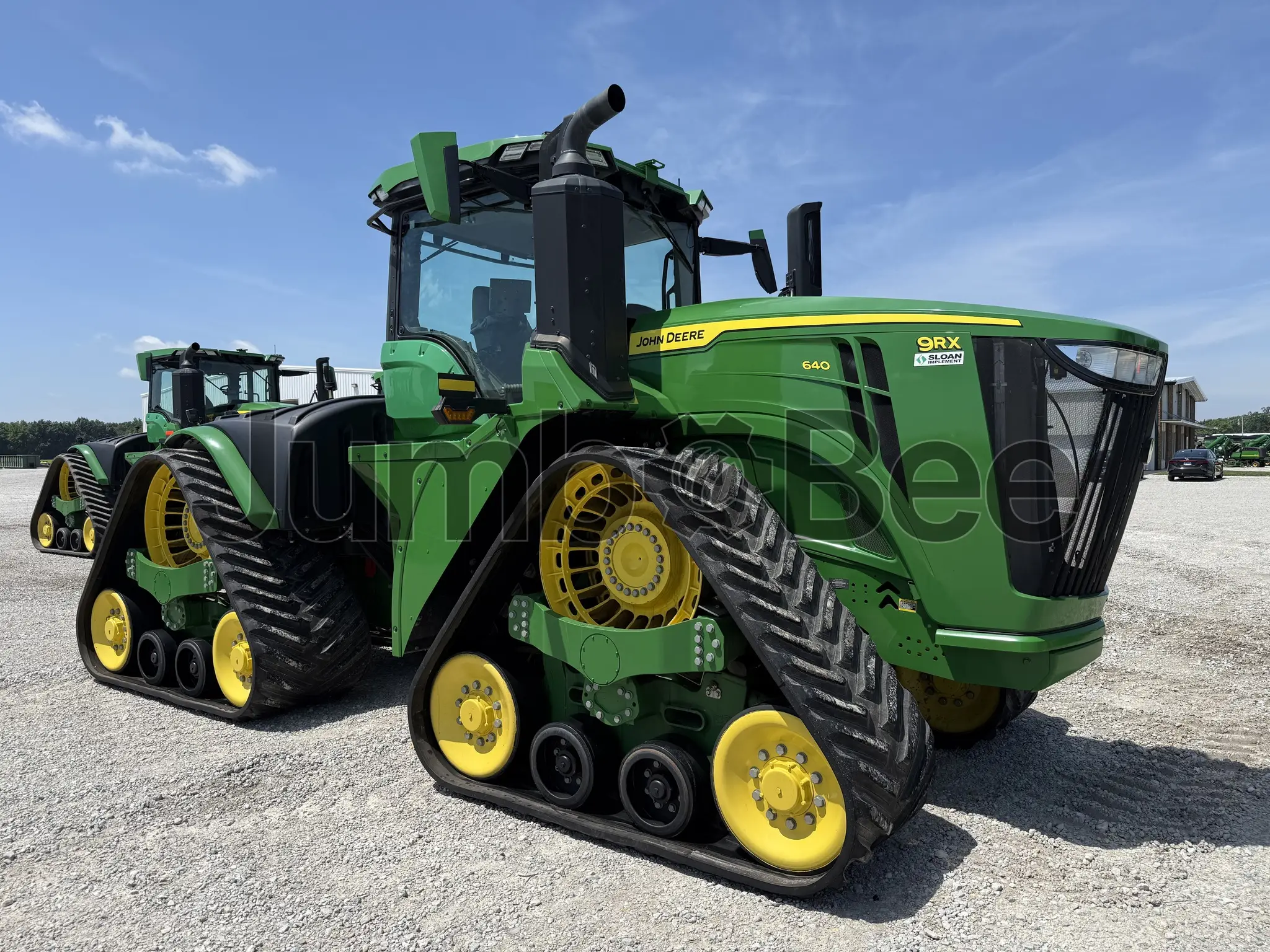 2023 John Deere 9RX 640 - Used, 1,334 Hours for Sale — photo 1 of 19