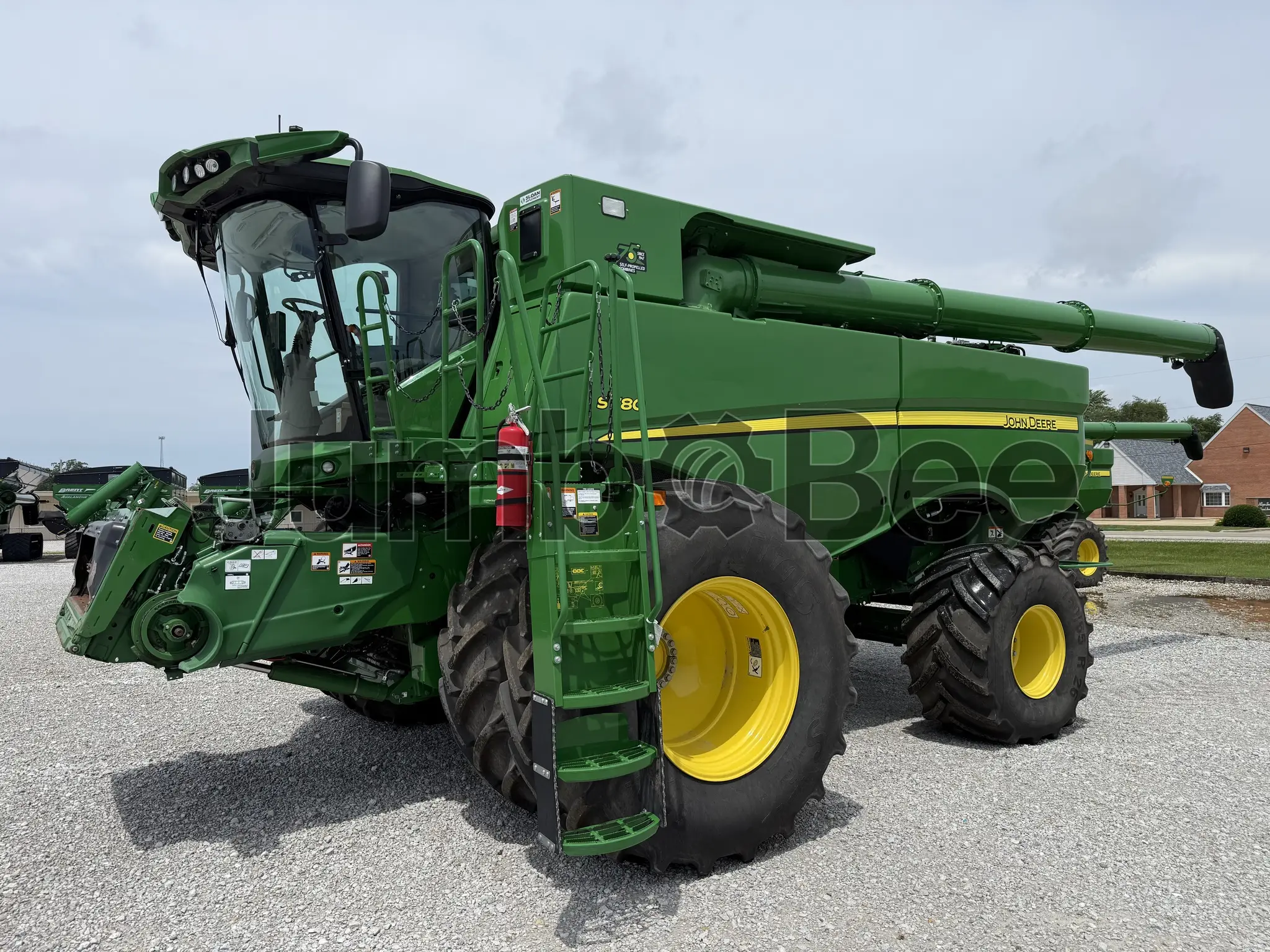 John Deere S780 2022 - Usado (856 Horas) en Venta — foto 1 de 22