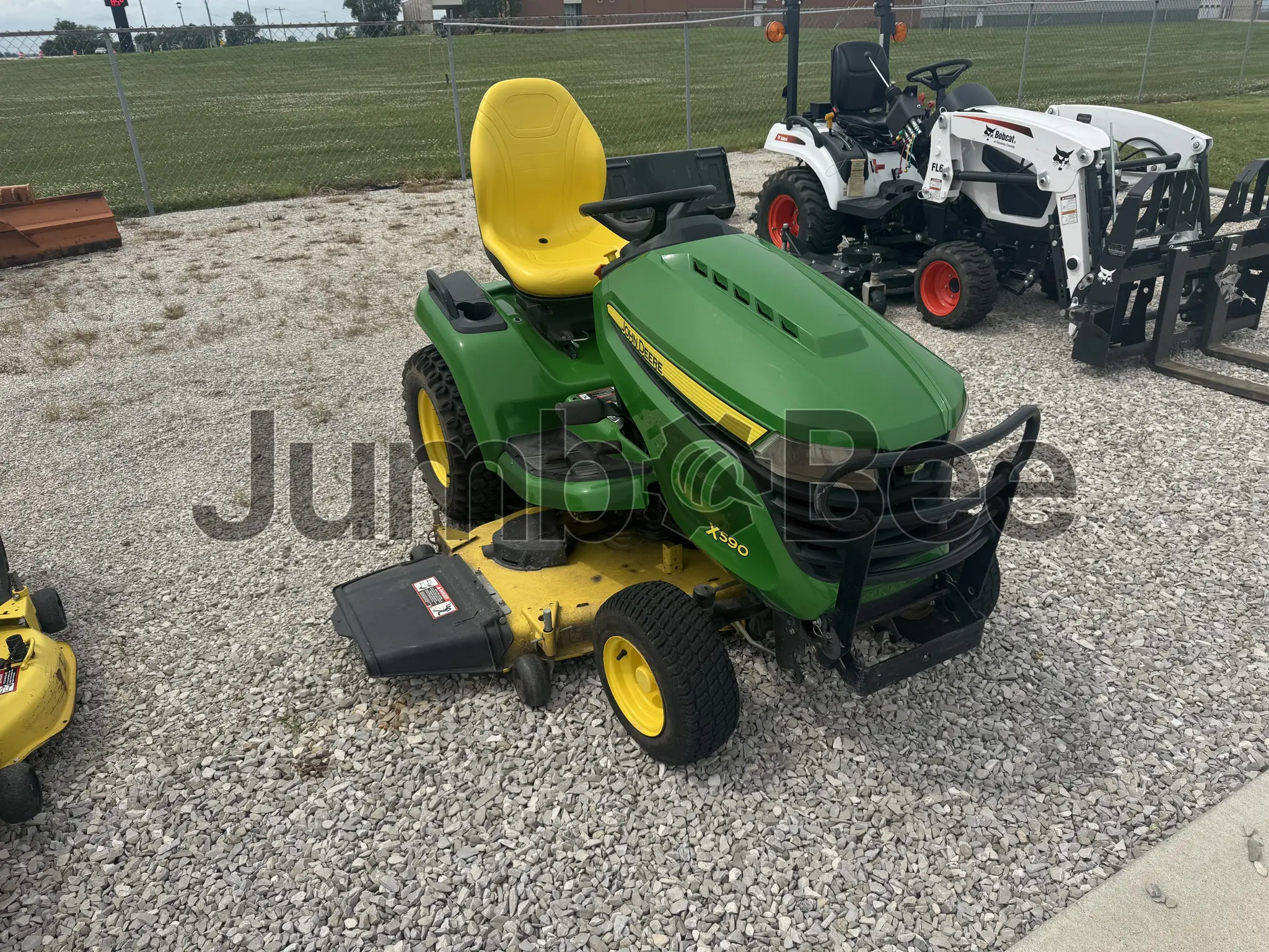2019 John Deere X590 - Used, 822 Hours for Sale — photo 1 of 6