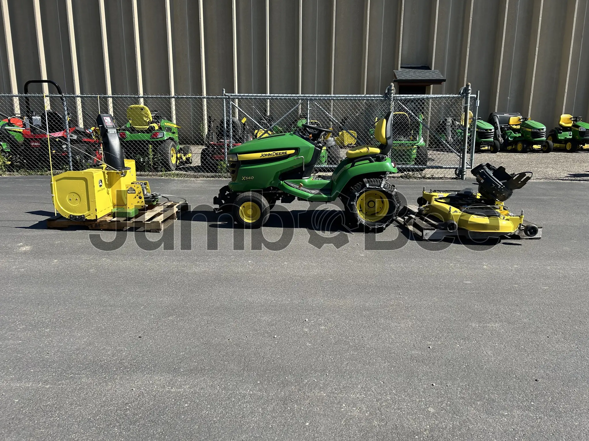 John Deere X540 2007 - Usado (682 Horas) en Venta — foto 1 de 13