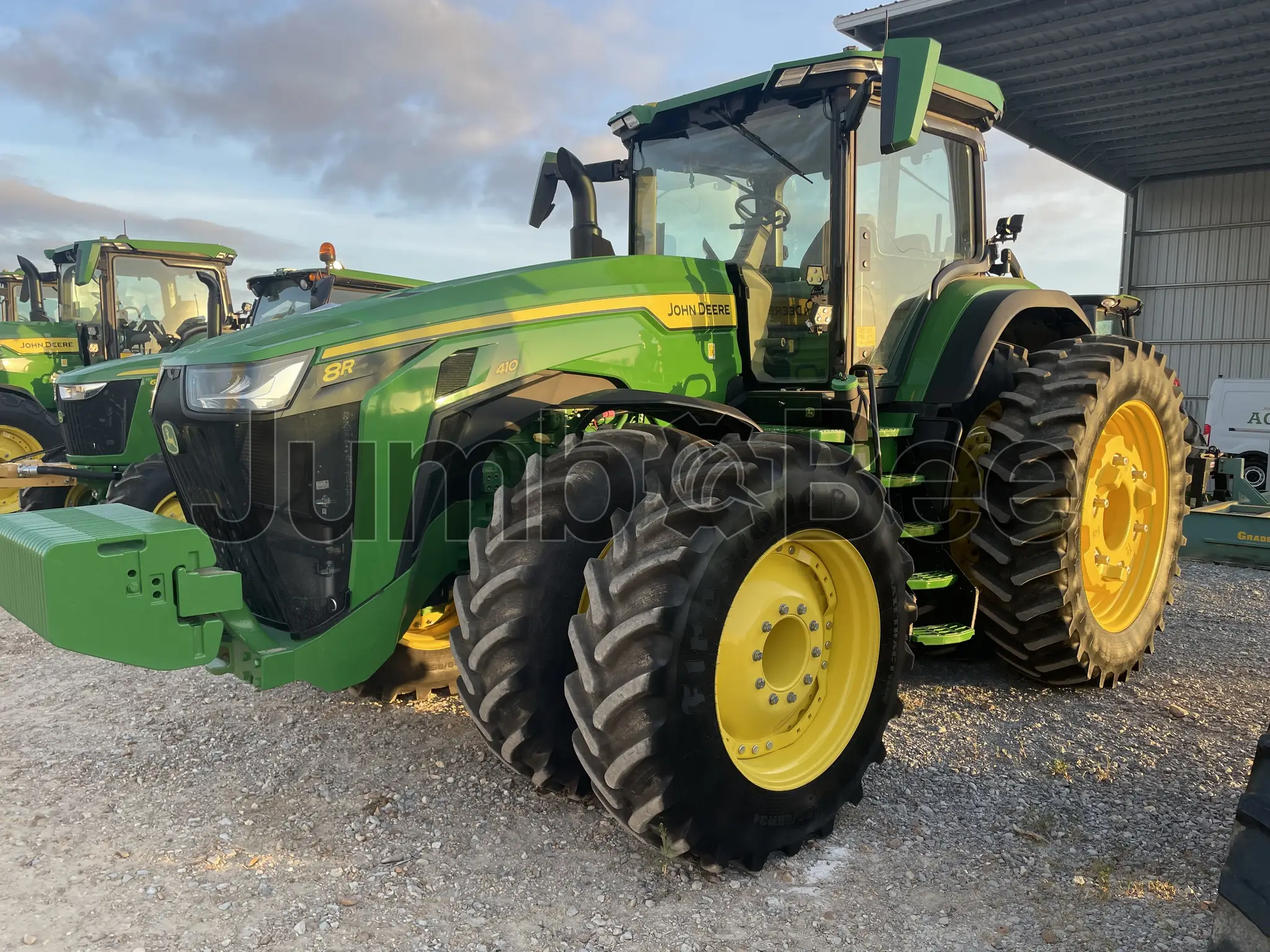 2025 John Deere 8R 410 - Used, 498 Hours for Sale — photo 1 of 10