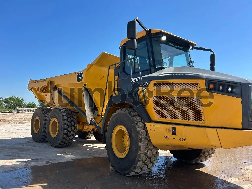 John Deere 260P 2023 - Usado (2,009 Horas) en Venta — foto 1 de 8